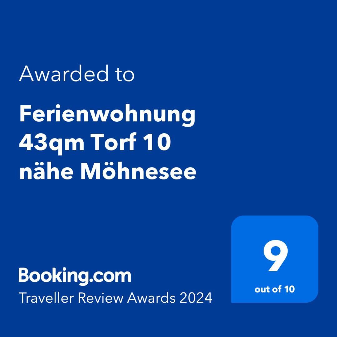 Ferienwohnung 43Qm Torf 10 Naehe Moehnesee Warstein Exterior foto